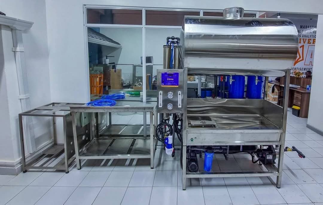 500 LPH 3-in-1 Bottled Water Business Package