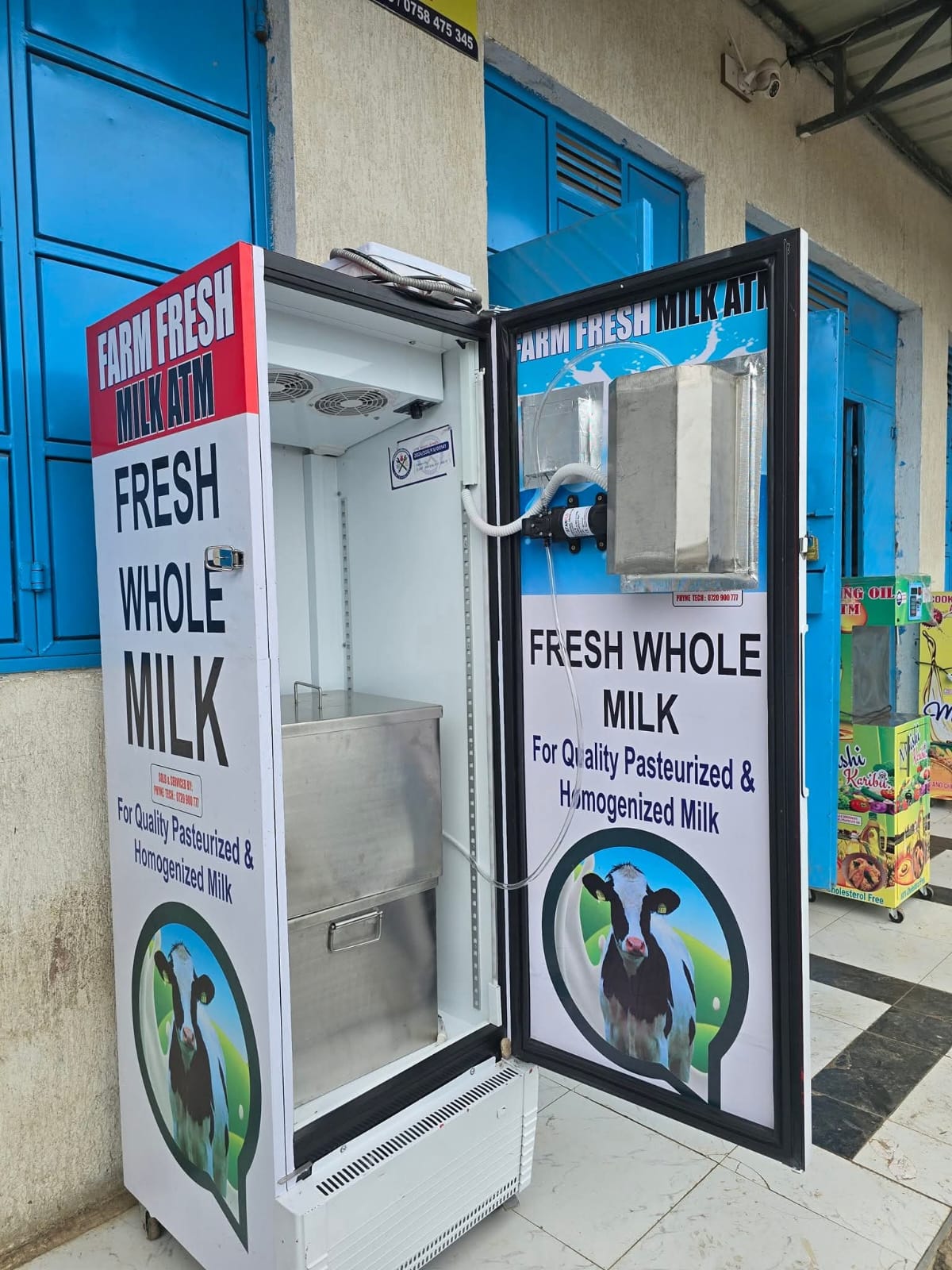 150L Milk Vending ATM with Cooler - Special Offer