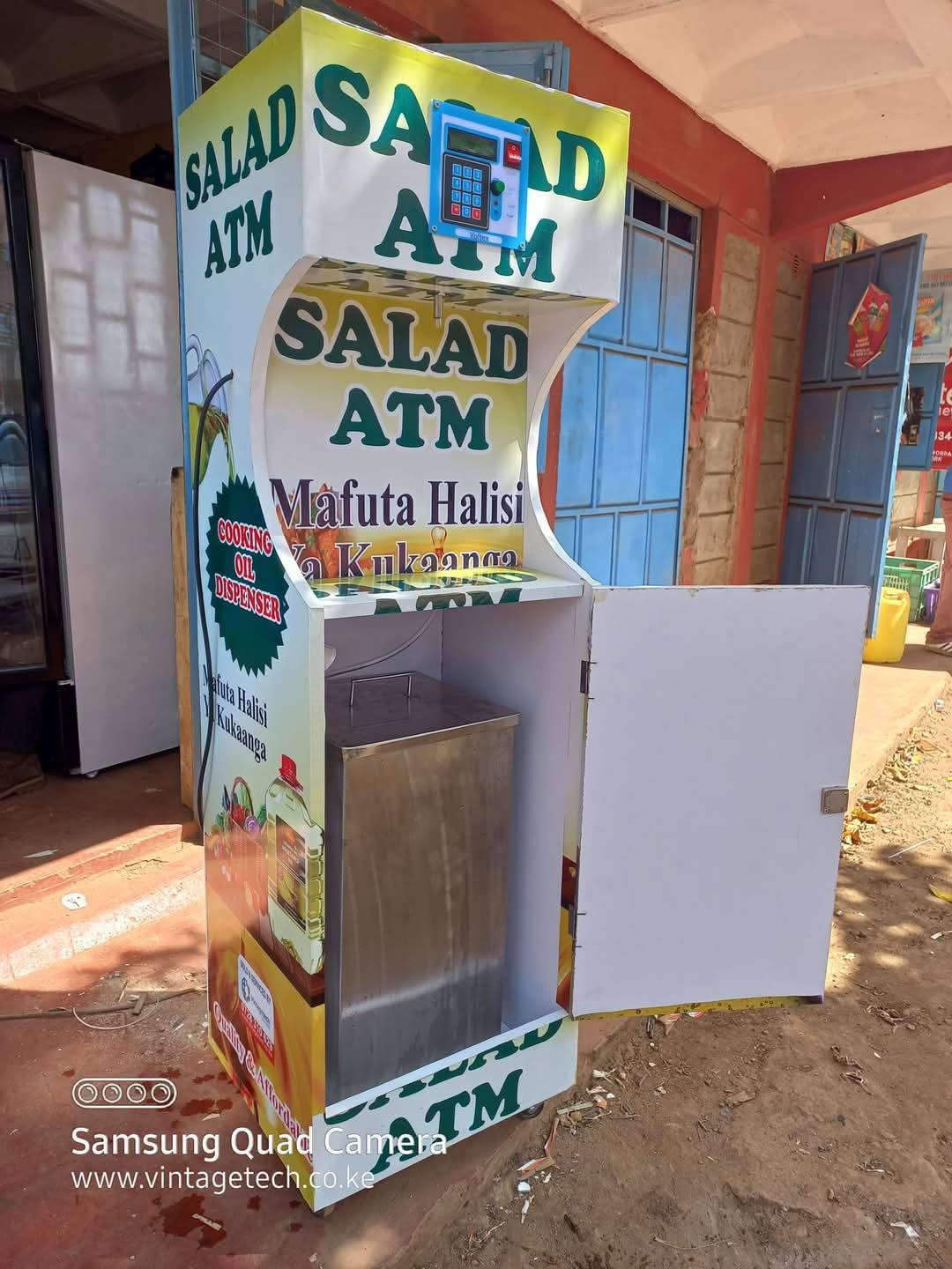 50L Salad (Cooking Oil) Vending ATM